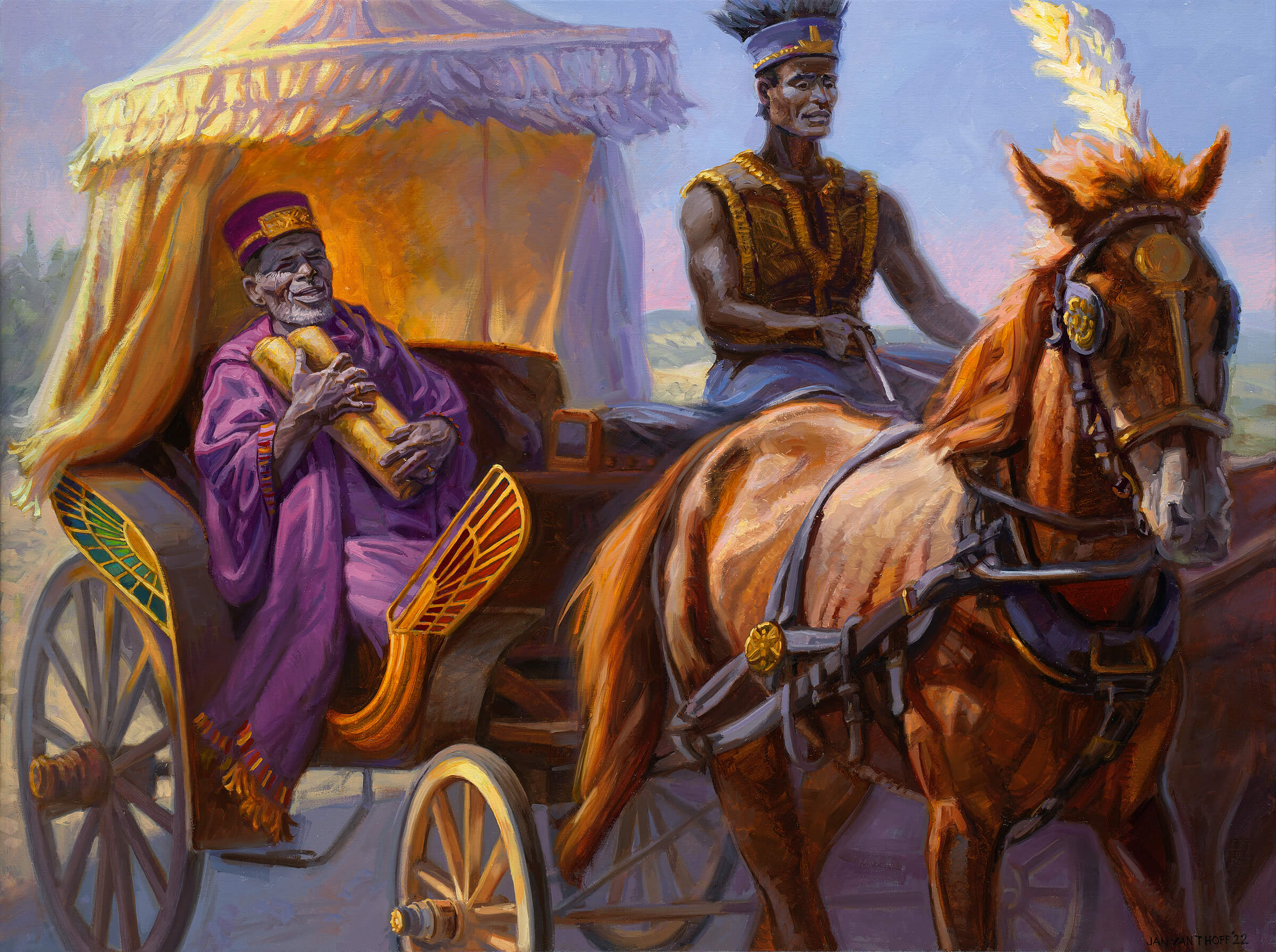 The Eunuch from Ethiopia