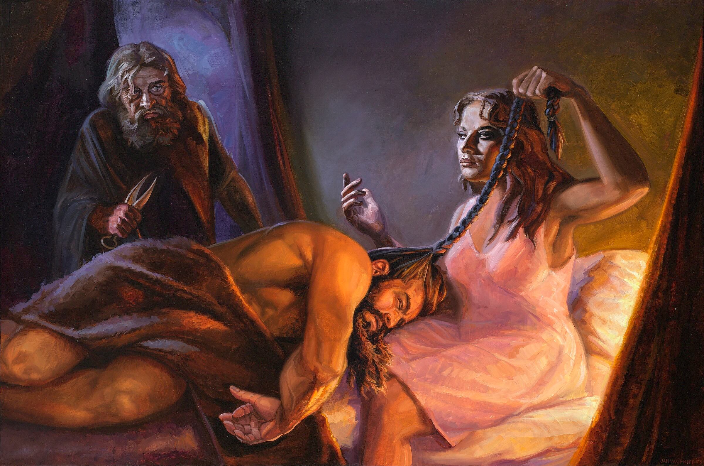 Samson and Delilah