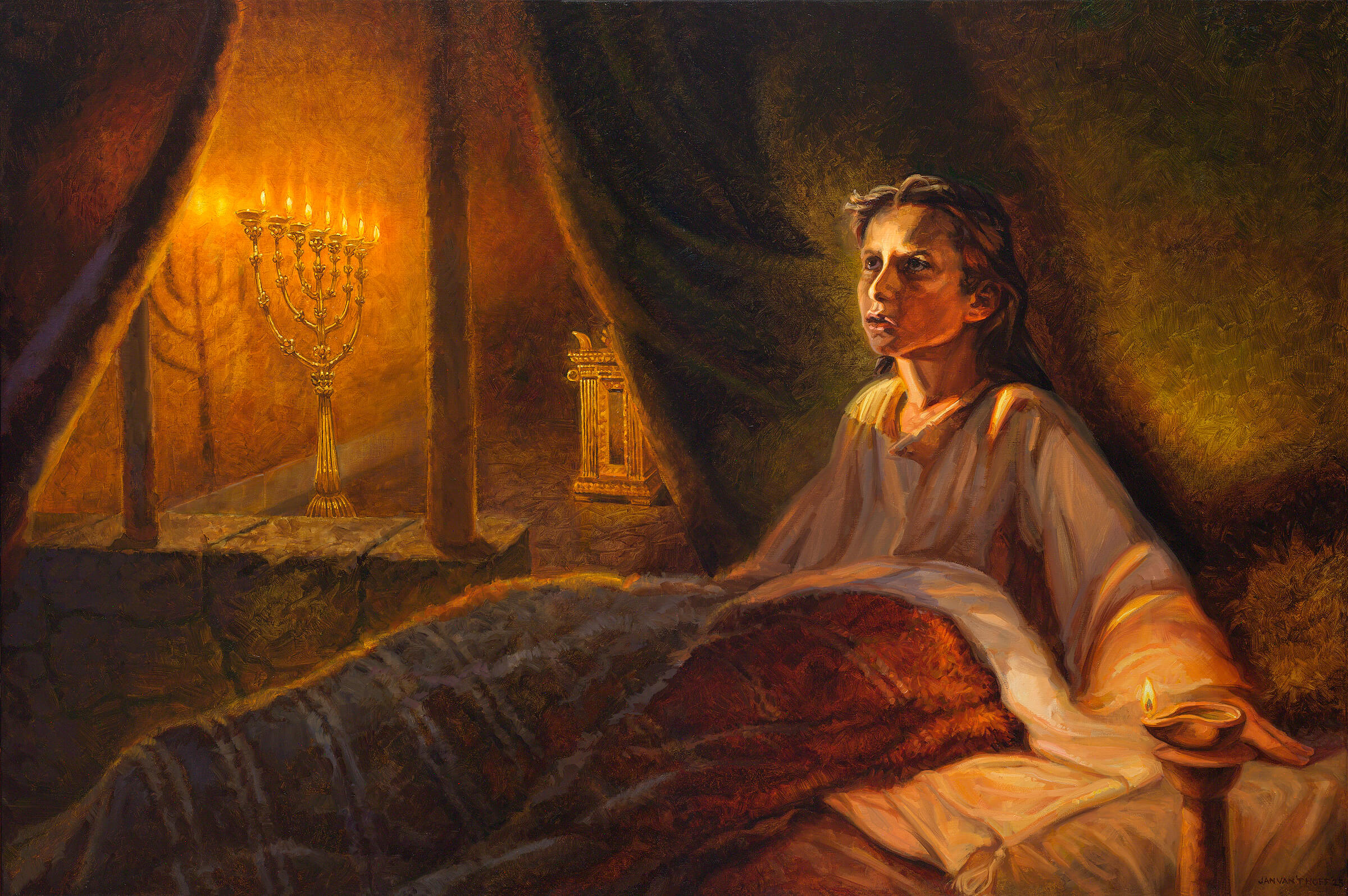 The Lord Calls Samuel