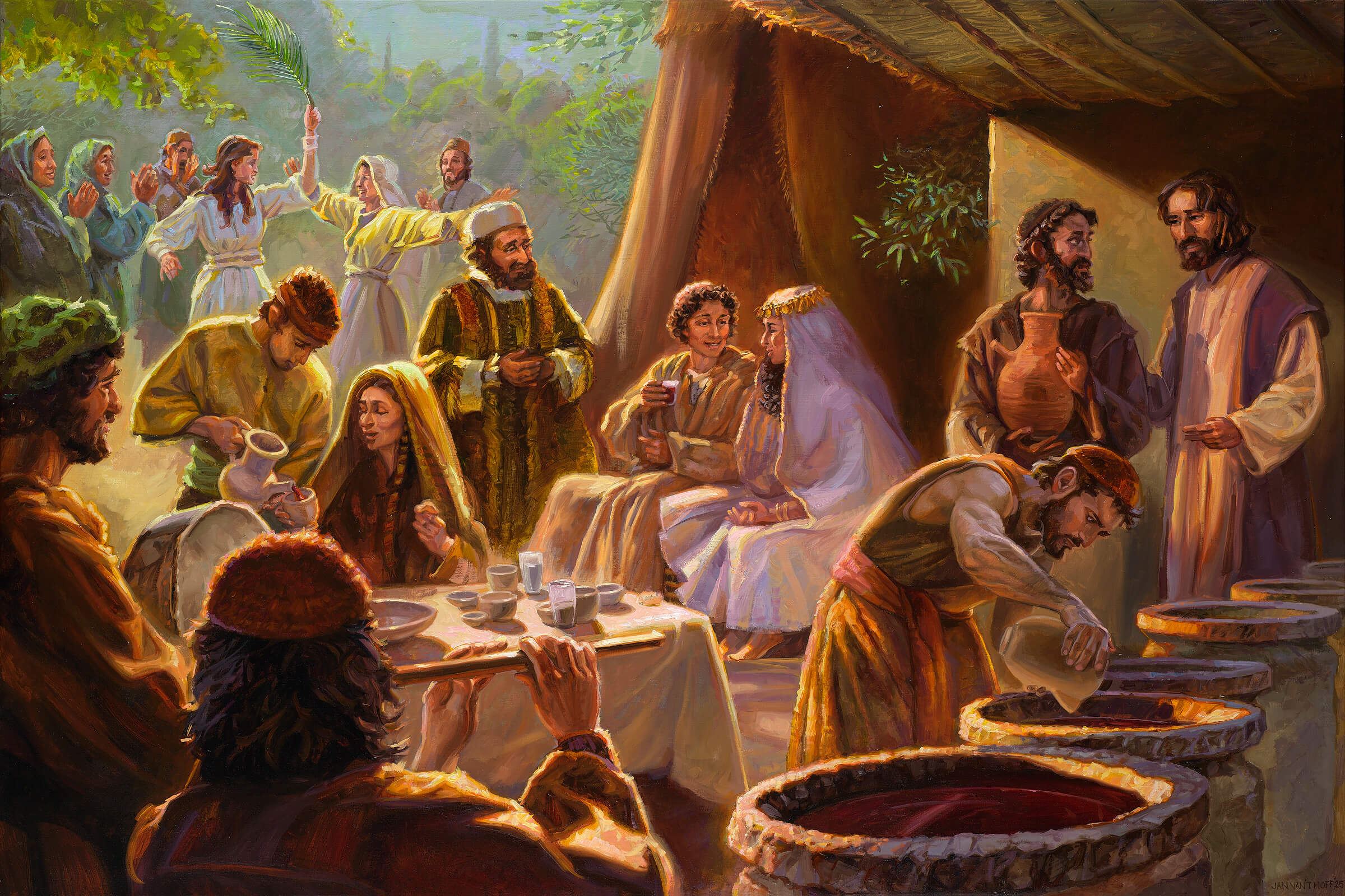 The wedding at Cana