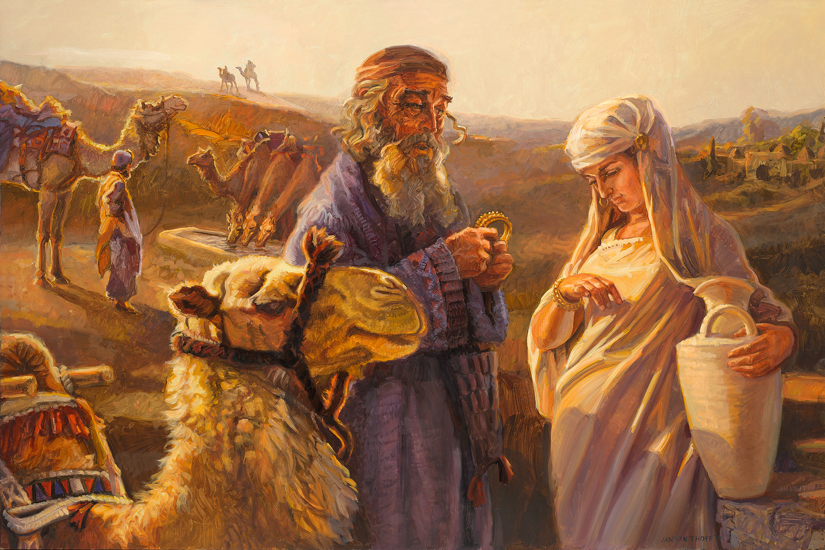 Eliezer and Rebecca
