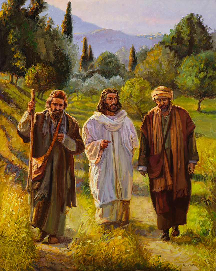 journey to emmaus story
