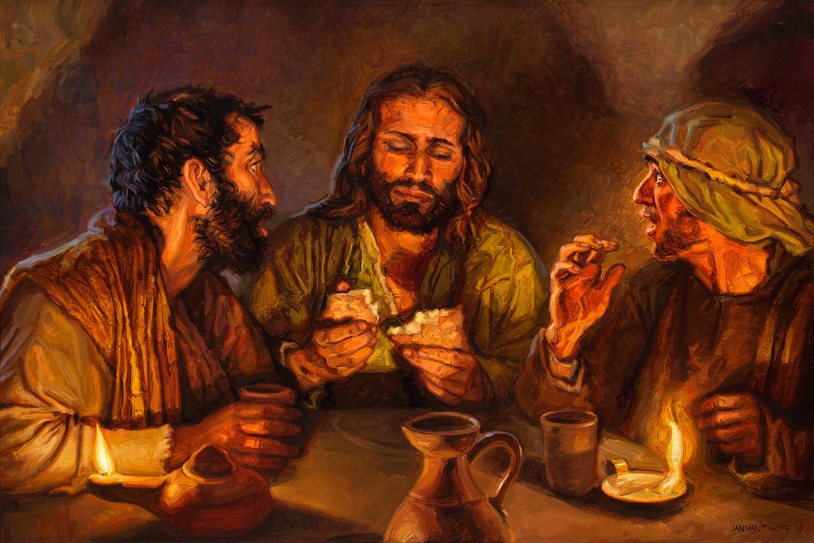 journey to emmaus story