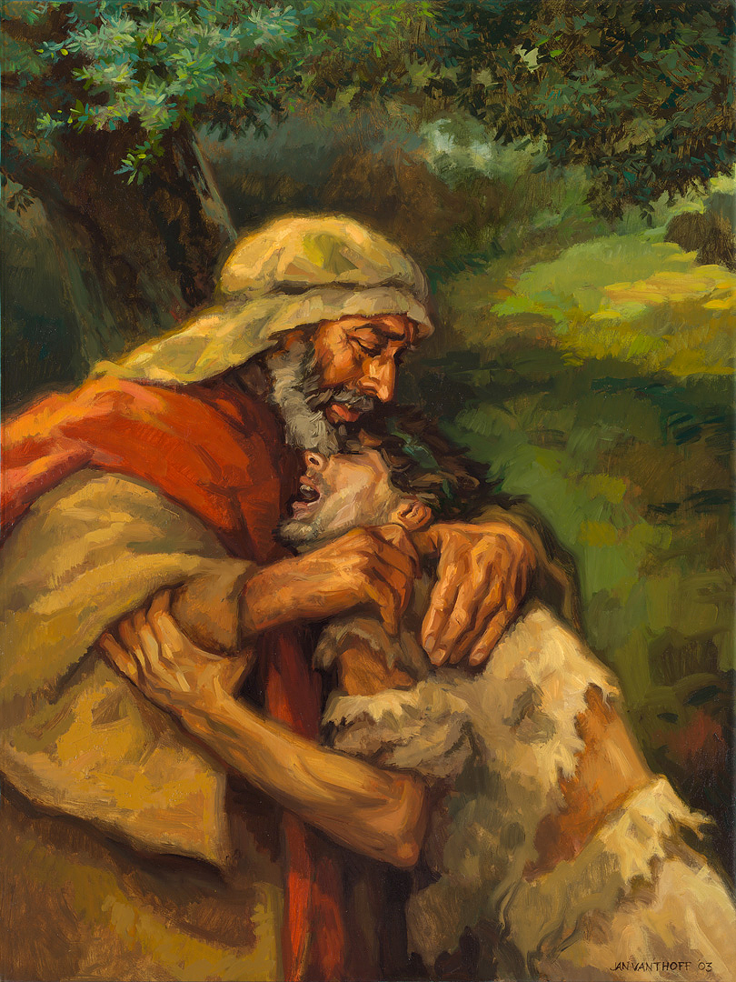 The Parable Of The Prodigal Son 2 Gospelimages