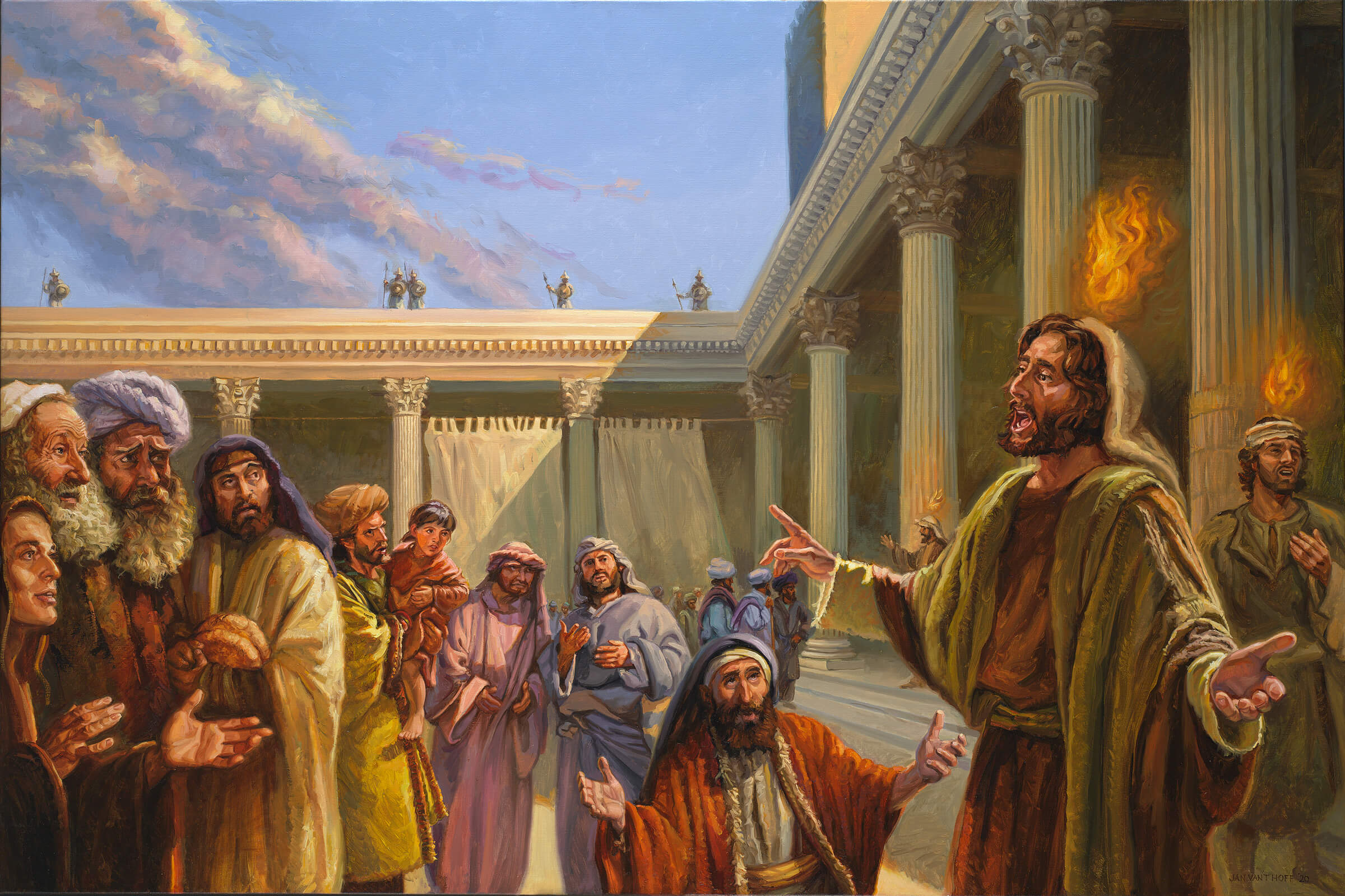 Pentecost The Outpouring Of The Holy Spirit Gospelimages