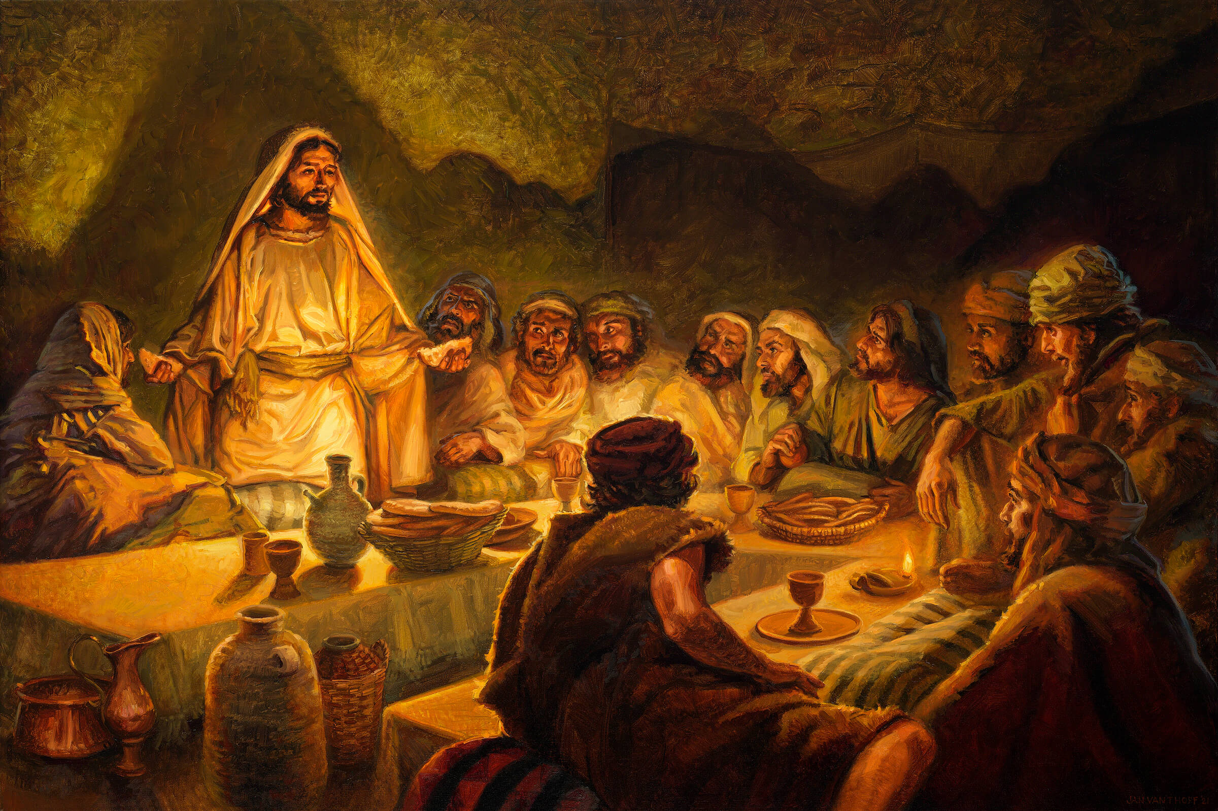 Institution Of The Lord s Supper Gospelimages